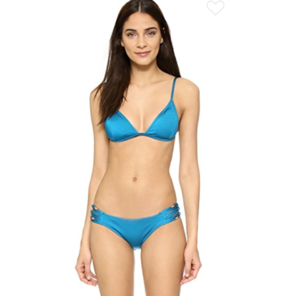 NWT EBERJEY SIZE M L TOURMALINE TOP